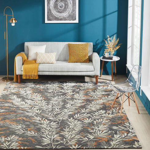 Brisa Charcoal Orange